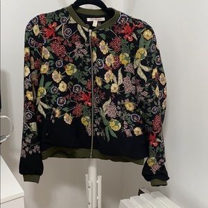 Floral bomber